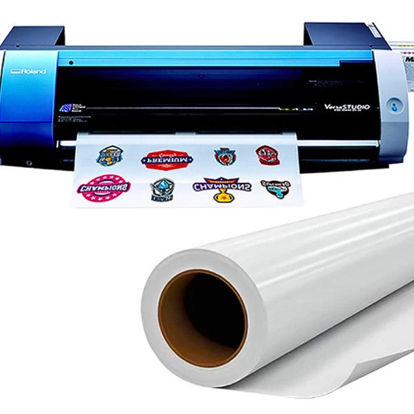 Graphictac 1000-152 Matte White Semi-Rigid Permanent Vinyl