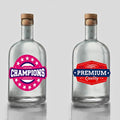 Graphictac 1000-151 Gloss White Semi-Rigid Permanent Vinyl