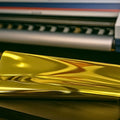 Graphictac 1000-4202X PVC/PET Composite Gold Chrome Vinyl