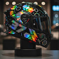 Graphictac 1000-H01X Polymeric Holographic Silver Permanent Vinyl