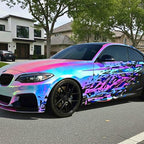 Graphictac 1000-H01X Polymeric Holographic Silver Permanent Vinyl