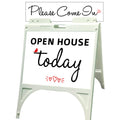 Quiksign® A-Frame Sign Holder