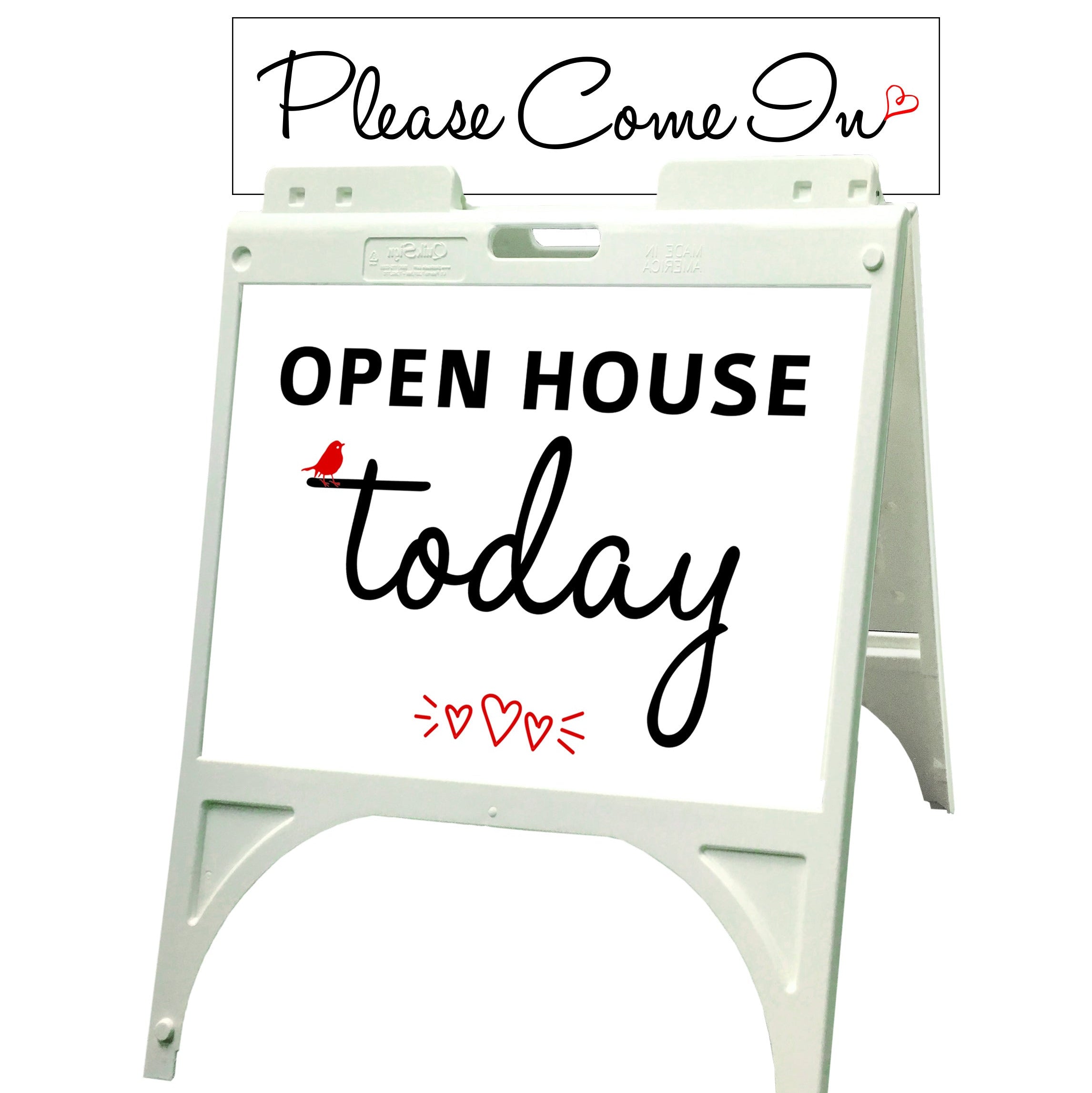 Quiksign® A-Frame Sign Holder