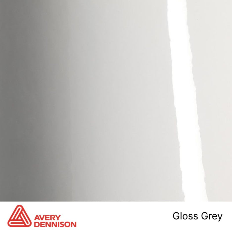 Avery Dennison® SW900 Supreme Wrapping Film — Gloss Grey - 832-O / 60" x 25 yd / Standard