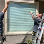 Contra Vision® CLPAC502 Scorch Protect Clear Perforated Film