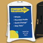 Plasticade® Signicade A-Frame Sign Holder