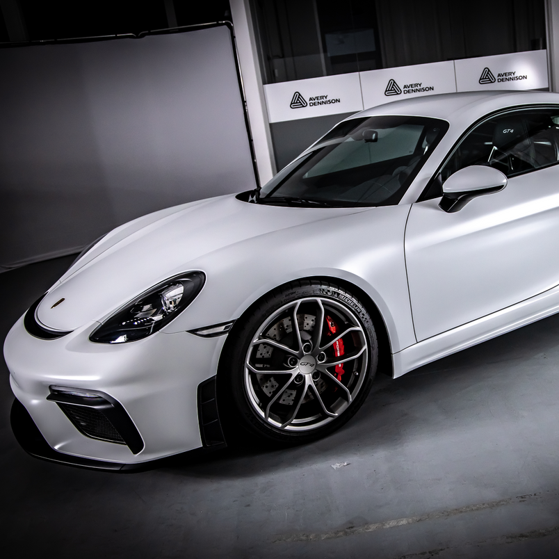 Avery Dennison® Supreme Defense™ Matte Paint Protection Film