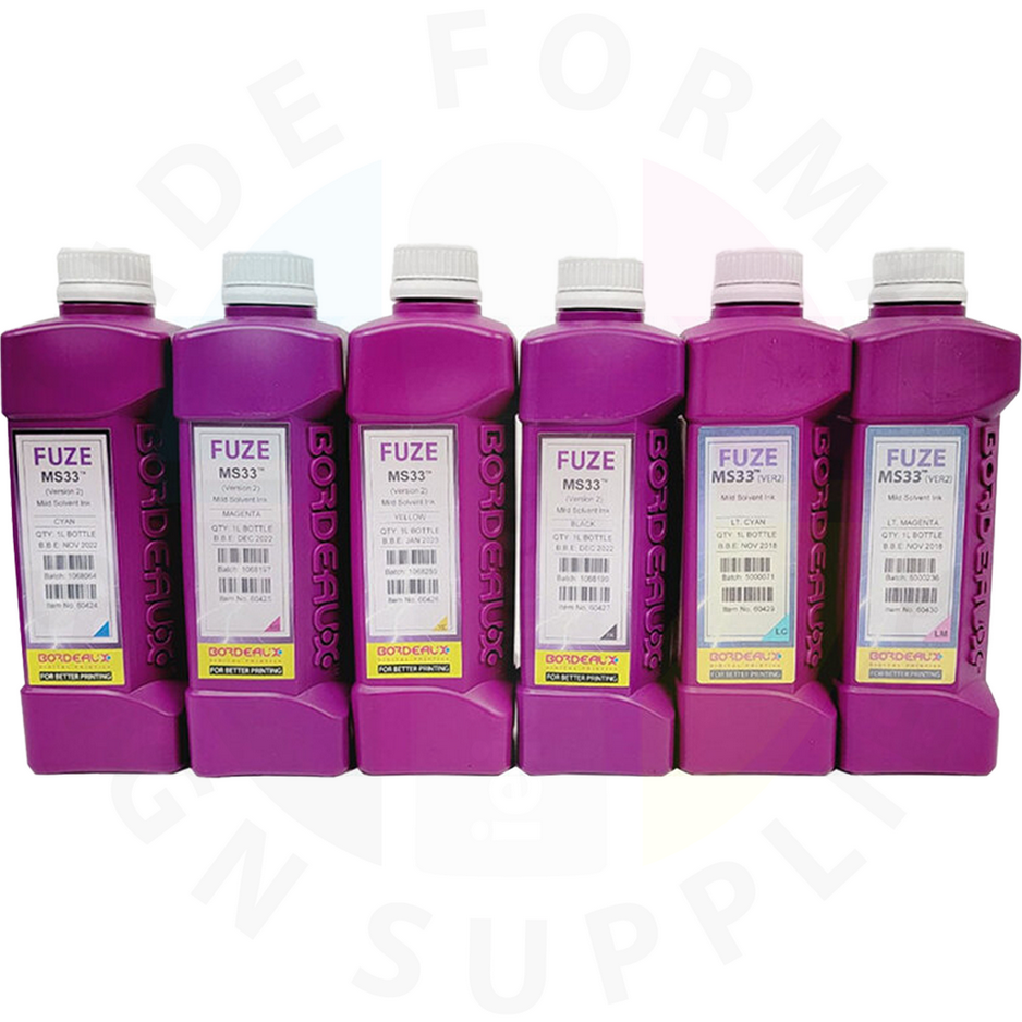 Bordeaux® FUZE MS33 Eco-Solvent Ink