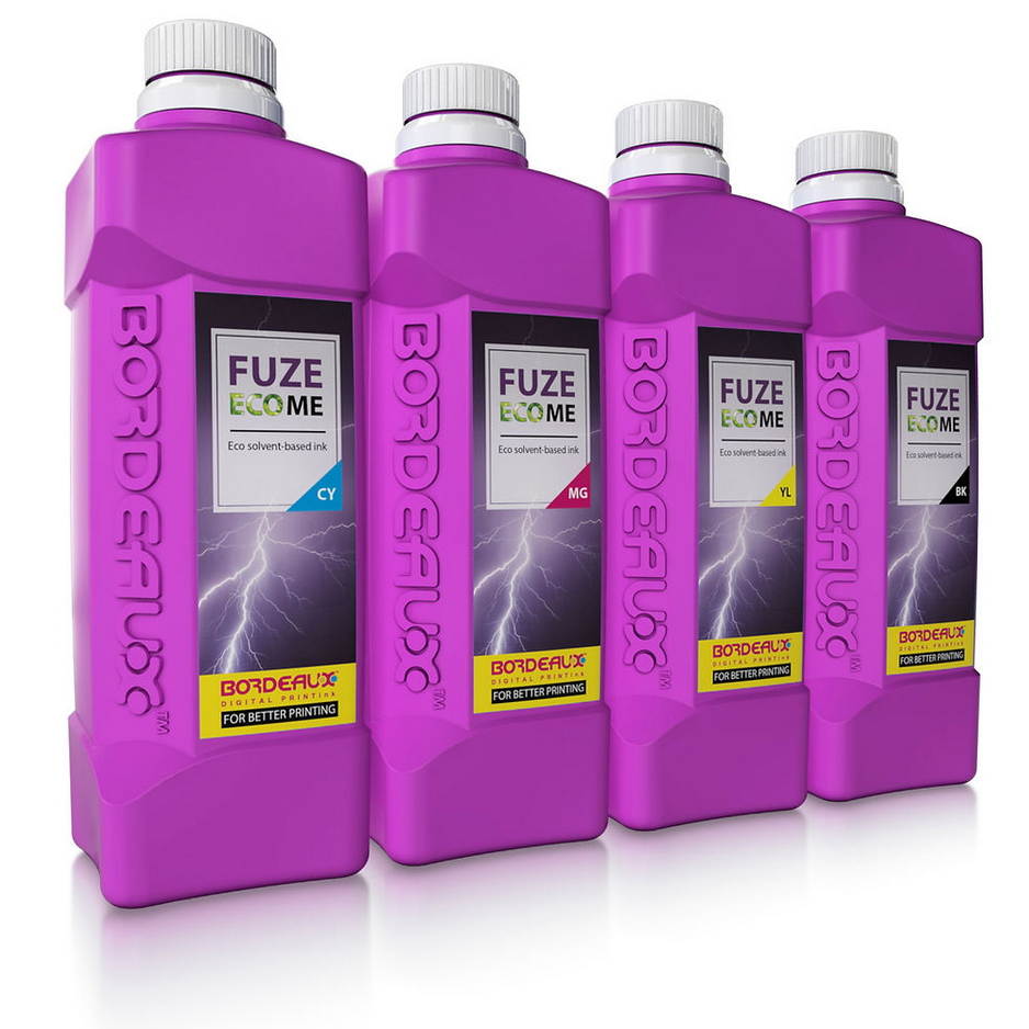 Bordeaux® FUZE ECO ME Eco-Solvent Ink