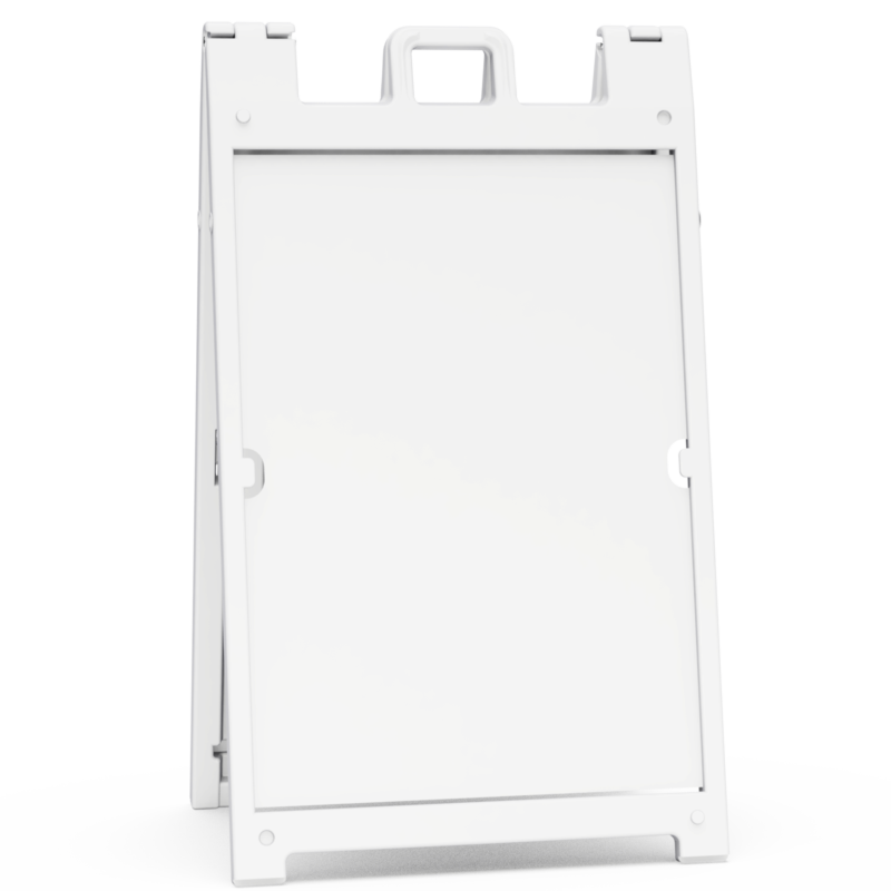 Plasticade® Signicade A-Frame Sign Holder