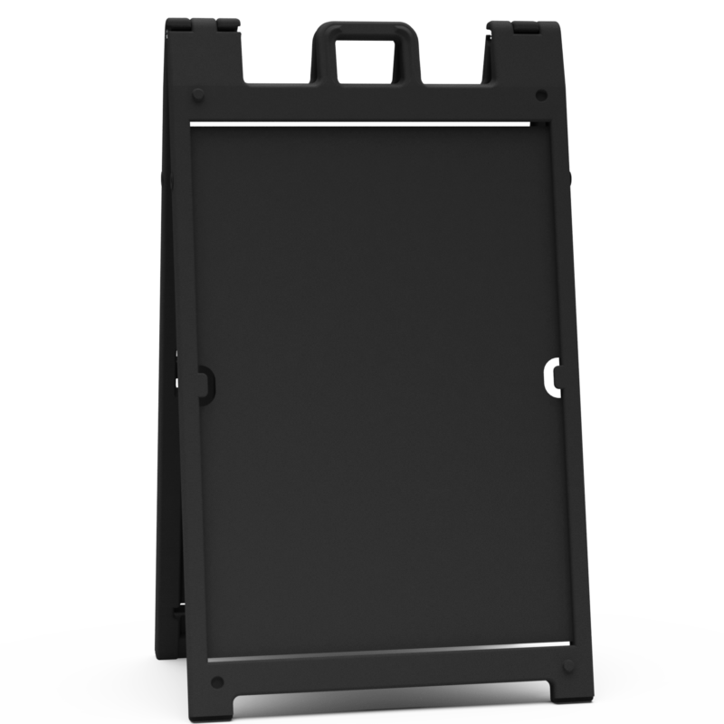 Sidewalk A-Frame Sign Holder