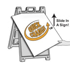 Sidewalk A-Frame Sign Holder