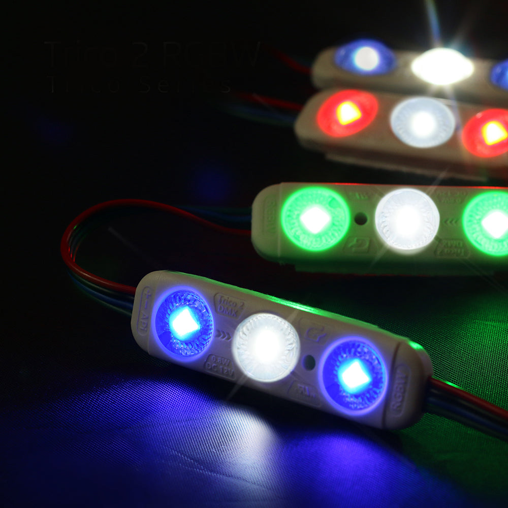 G2G® Trico 2 DMX RGBW LED Module (IC18511) (60-Pack)