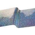 VinylEfx® Printable Metalized Vinyl Metal Flake Silver — 48" x 50yd