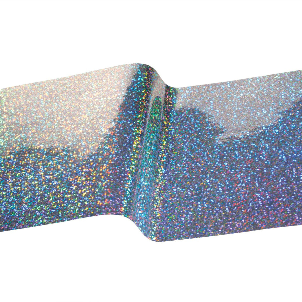 VinylEfx® Printable Metalized Vinyl Metal Flake Silver — 48" x 50yd