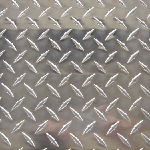Aluminum Diamond Plate Tread