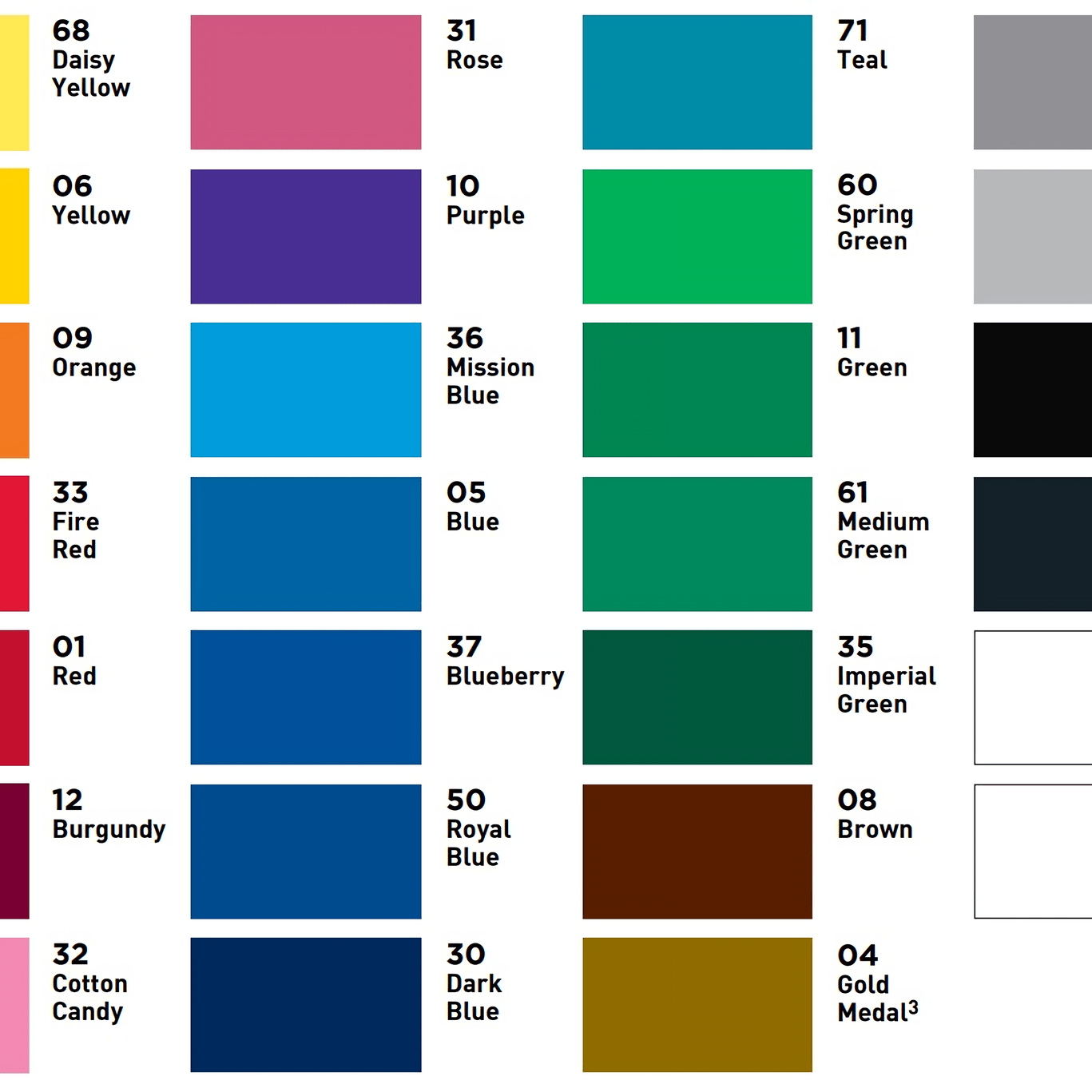 Arlon 4500 Satin Calendered Opaque Film
