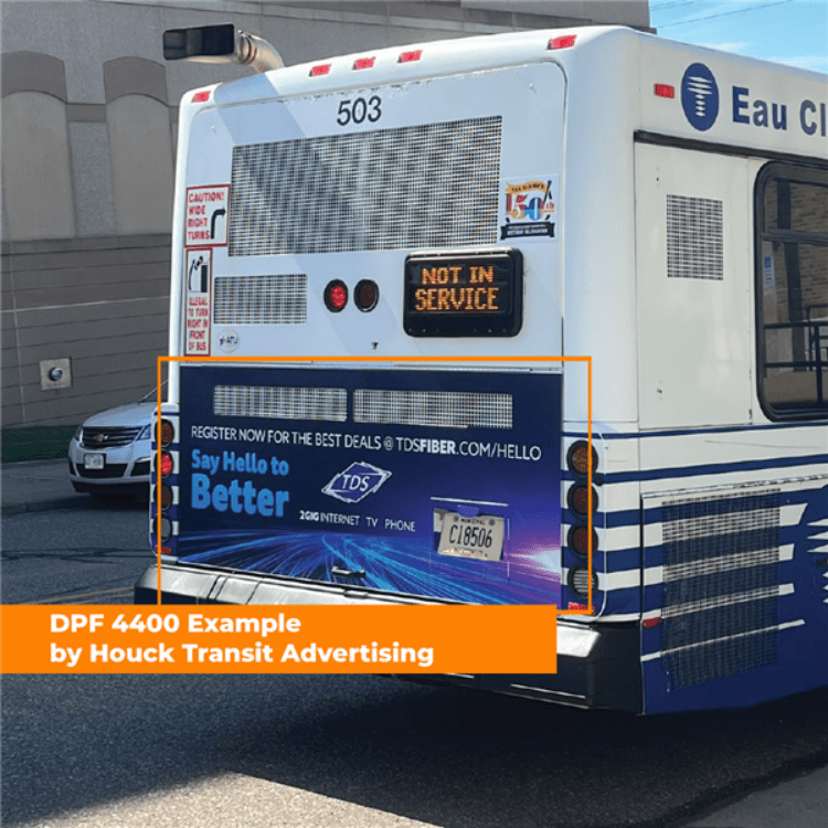 Arlon® DPF 4400 Satin White Clear Calendered Print Film - SFPlastics&sSignSupply
