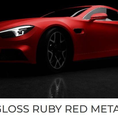 Arlon® Premium Color Change Wrap Film — 427 Gloss Ruby Red  Metallic / 60" / 25 Yards