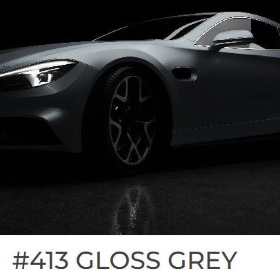 Arlon® Premium Color Change Wrap Film — 413 Gloss Grey / 60" / 25 Yards