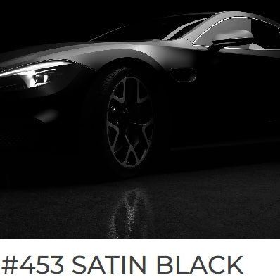 Arlon® Premium Color Change Wrap Film — 453 Satin Black / 60" / 25 Yards