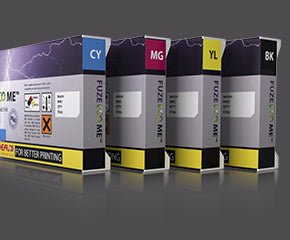 Bordeaux Fuze MS33 Ink Cartridges - SFPlastics&sSignSupply