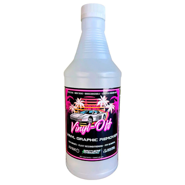 Brothers Chemicals® Vinyl-Off Vinyl Remover — 1 Quart