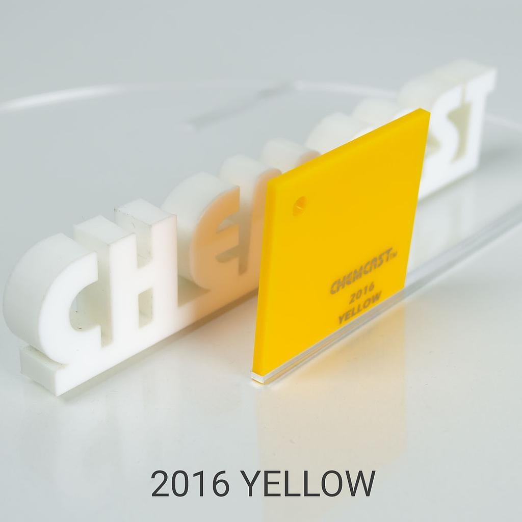 Cell Cast Acrylic - Chemcast - SFPlastics&sSignSupply