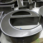 Contra Vision® Black Perforated Dual Color Signage Film