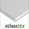 Komatex Expanded PVC Sheet with One-Side Masking