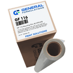 General Formulations GF 116 Clear Polyester Removable Air Egress 54 inch Width