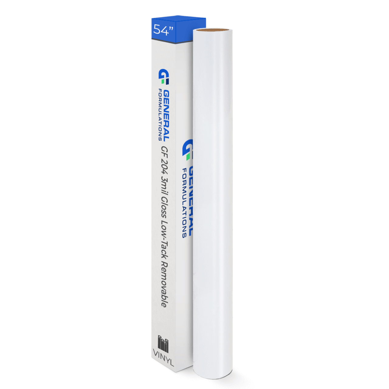 General Formulations GF 204 Gloss White Vinyl