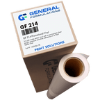 General Formulations GF 214 Matte White Promotional Vinyl