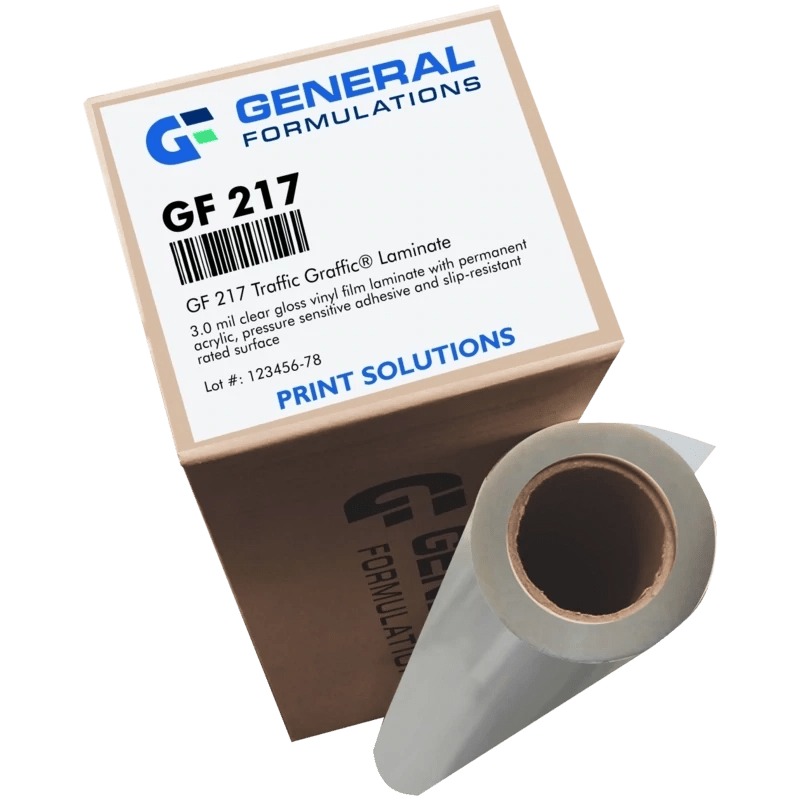 General Formulations GF 217 Traffic Graffic UL Floor Laminate Gloss Clear