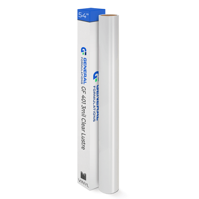 General Formulations GF 401 Lustre UV Clear Vinyl Laminate