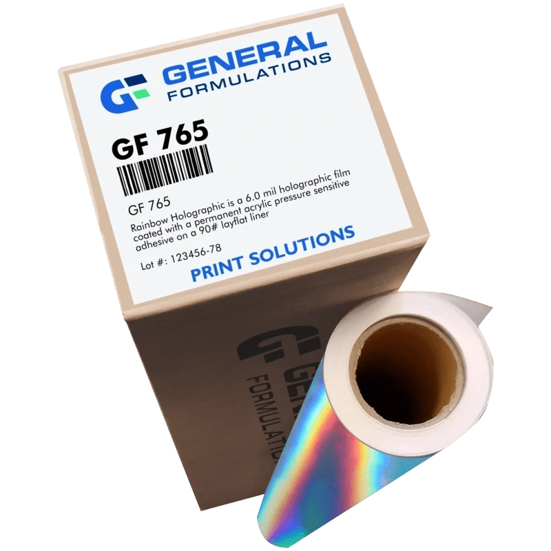 General Formulations GF 767 Sparkle Holographic Film