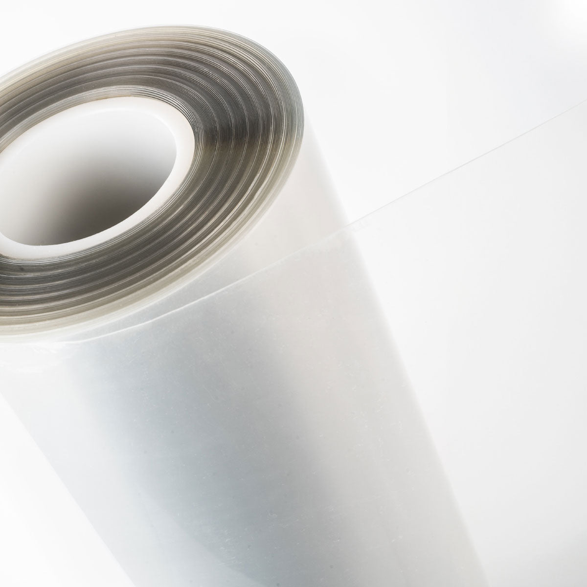 General Formulations® GFC114 1 - mil Clear Polyester Removable Mounting Film - SFPlastics&sSignSupply