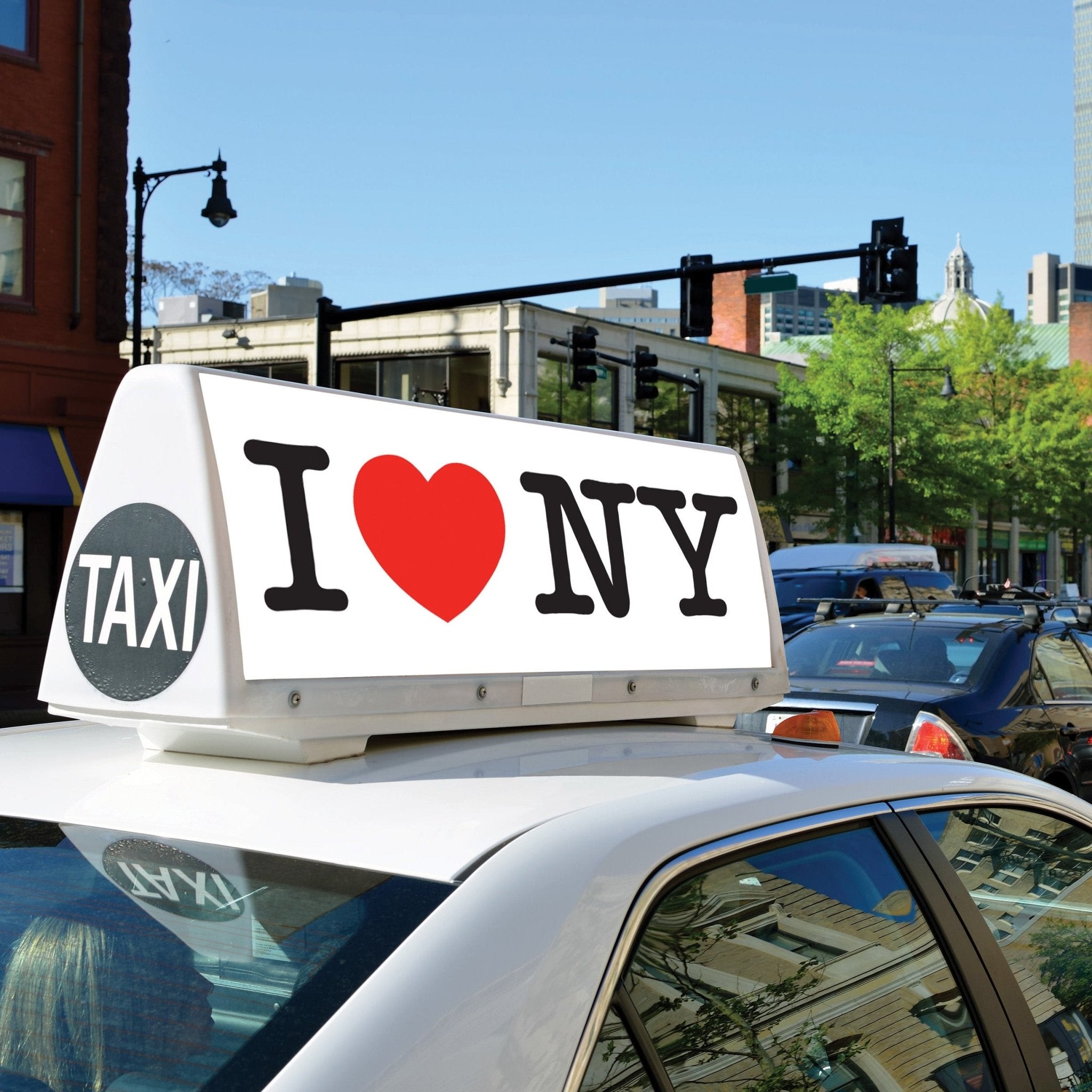 General Formulations® GFC228 TransMark™ Curb Taxi Top Approved 6 - mil Matte White Translucent Vinyl - SFPlastics&sSignSupply
