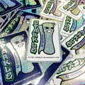 General Formulations® GFC767 6 - mil Sparkle Holographic Film - SFPlastics&sSignSupply