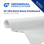 General Formulations GF 290 ChalkMark Matte Black Chalkboard Vinyl