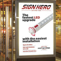 Keystone Sign Hero 360 Double-Sided LED Lamp