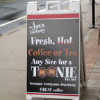 Plasticade® Signicade A-Frame Sign Holder