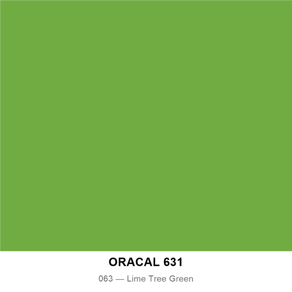 ORACAL 631 063 — Lime Tree Green