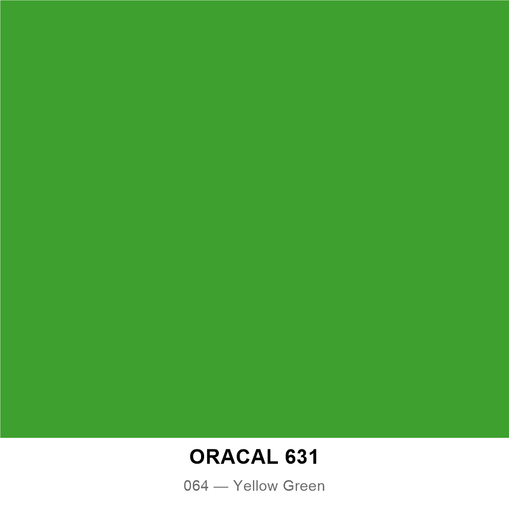 ORACAL 631 064 — Yellow Green