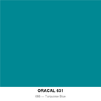ORACAL 631 066 — Turquoise Blue