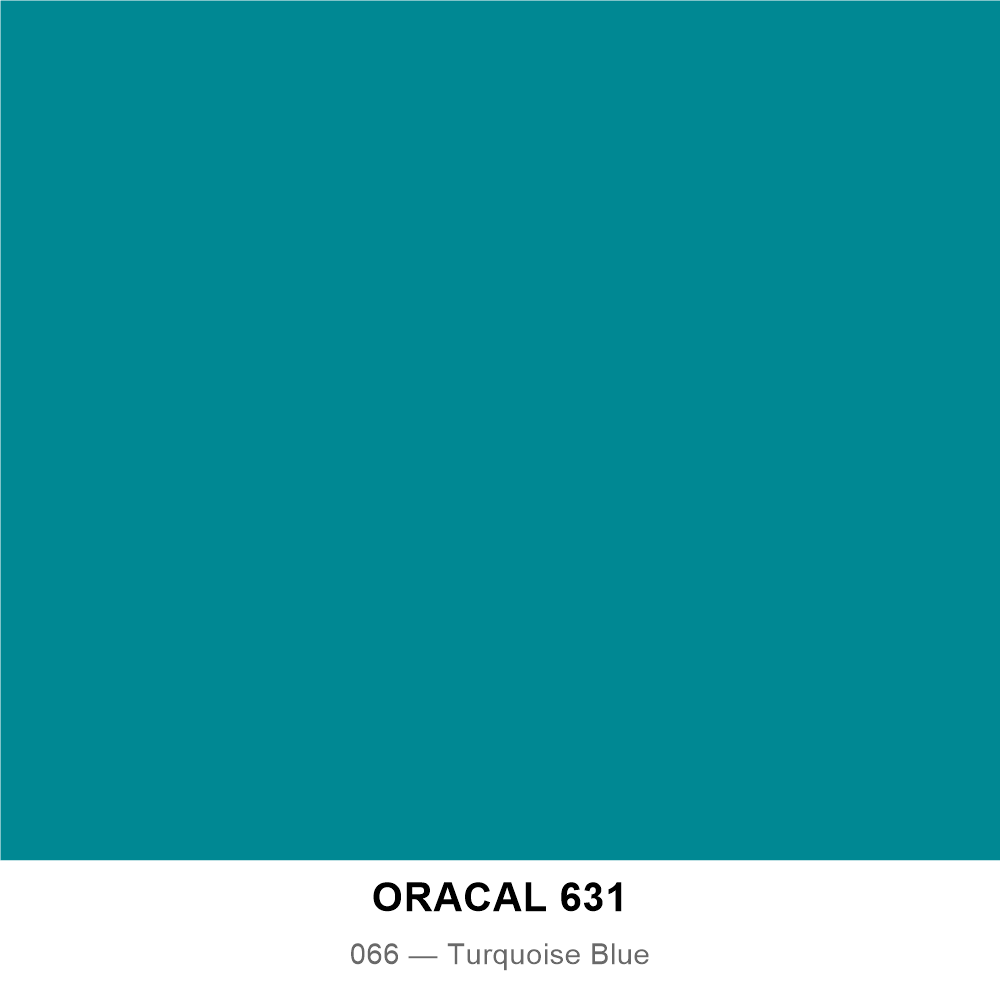 ORACAL 631 066 — Turquoise Blue