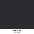 ORACAL 631 070 — Black