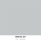 ORACAL 631 072 — Light Grey