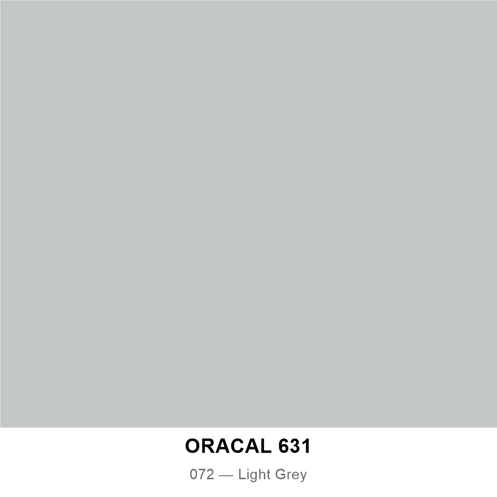 ORACAL 631 072 — Light Grey