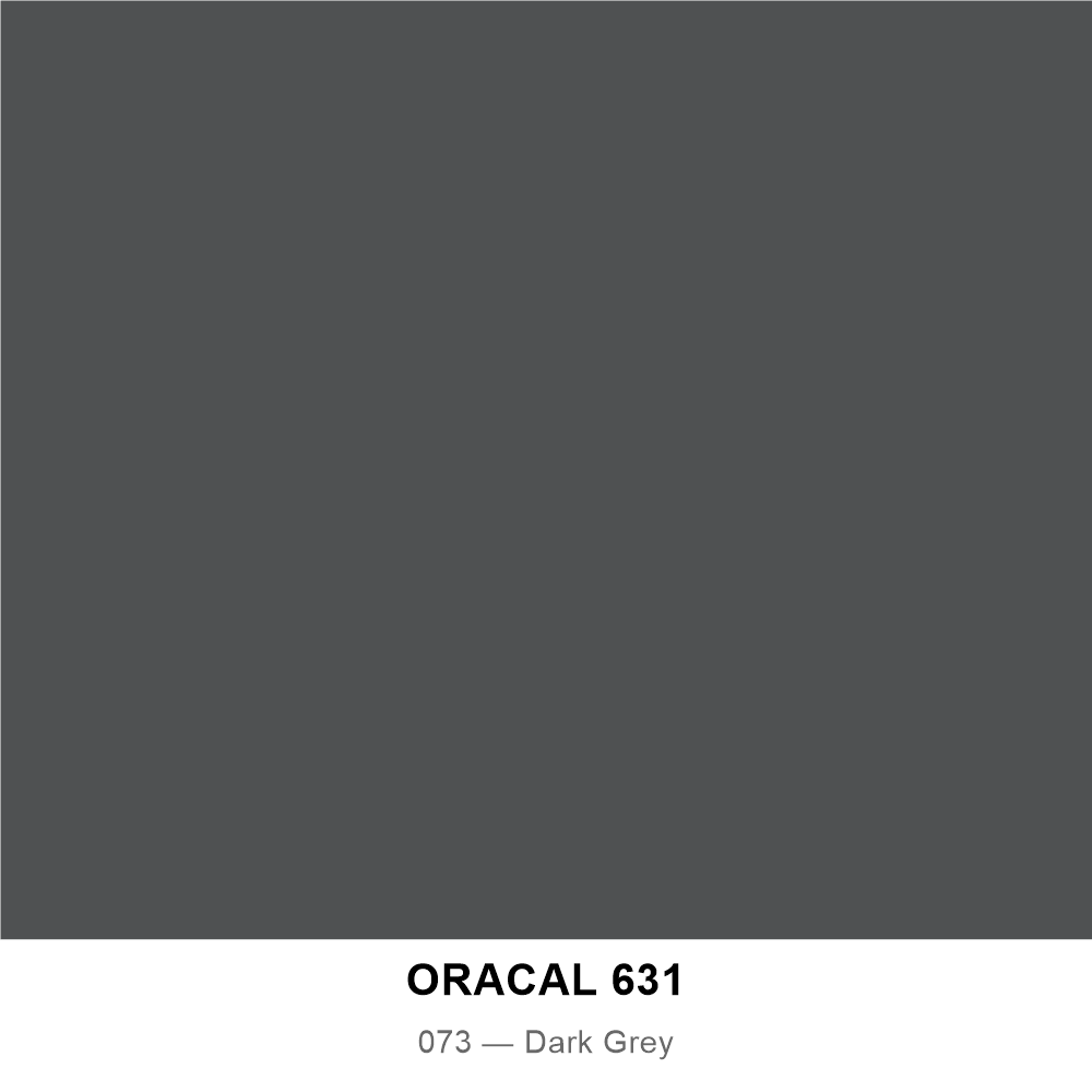 ORACAL 631 073 — Dark Grey